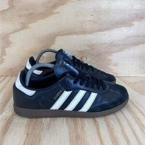 Adidas - Samba OG - Sneakers - Black - Men's - 7.5 - ART B75807